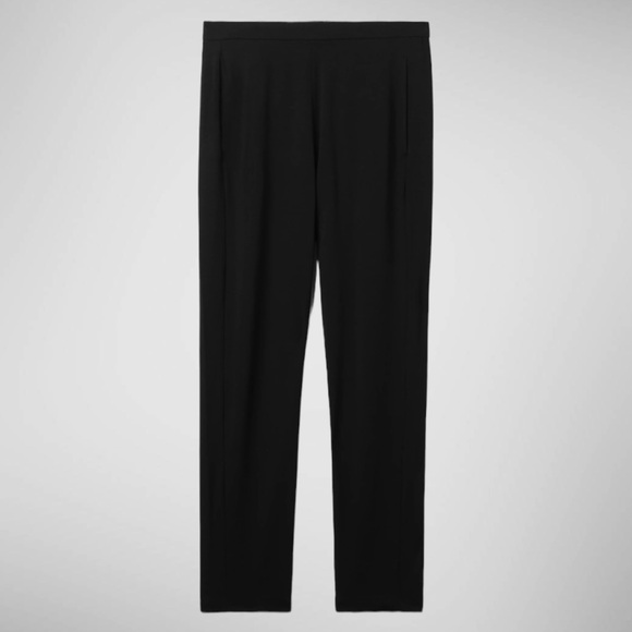 Eileen Fisher Slim Ankle Slouchy Pant - Picture 5 of 14